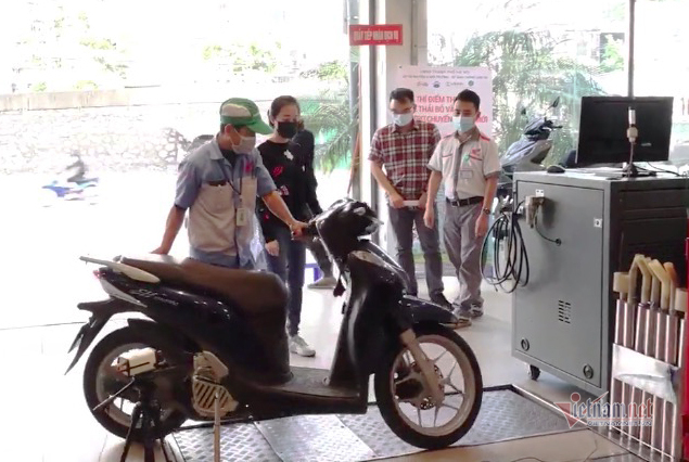 Điều kiện để được đổi xe máy cũ, hỗ trợ 4 triệu đồng ở Hà Nội