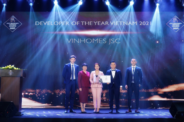 Dot Property Vietnam Awards 2021: tôn vinh xu hướng bất động sản bền vững