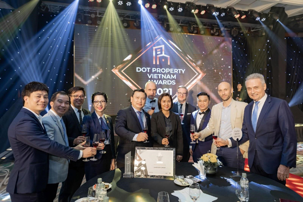 Dot Property Vietnam Awards 2021: tôn vinh xu hướng bất động sản bền vững