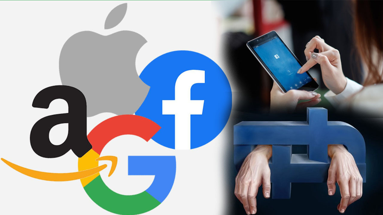 Big Tech 'đua' 3 nghìn tỷ USD, hàng trăm triệu người nghiện Facebook