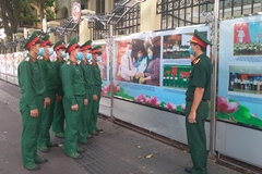 TPHCM: Trưng bày các triển lãm kỷ niệm 131 năm Ngày sinh Chủ tịch Hồ Chí Minh