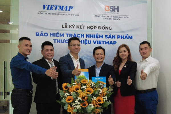 Vietmap bảo hiểm cháy nổ cho các sản phẩm hỗ trợ lái xe