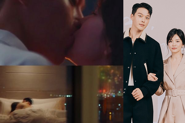 ‘Now, We Are Breaking Up’ tập 1: Cảnh nóng 'tình một đêm' của Song Hye Kyo
