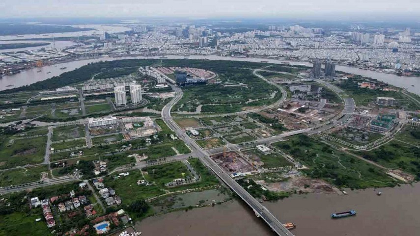 HCMC to auction four land lots in Thu Thiem early next month