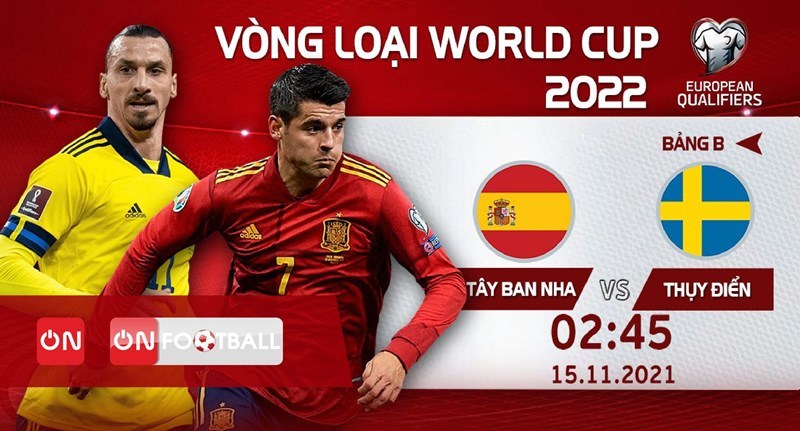 Lịch thi đấu vòng loại World Cup 2022 - KV châu Âu mới nhất