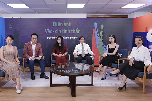 'Điện ảnh - vắc-xin tinh thần trong thời kỳ bình thường mới'