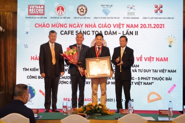 Chương trình '5 phút thuộc bài' được xác lập kỷ lục Việt Nam