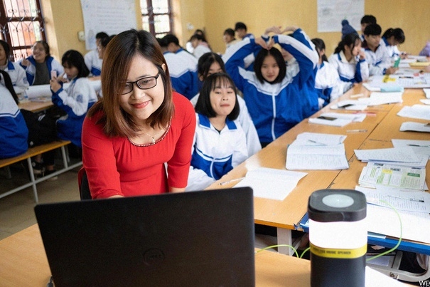 Cô giáo Hà Ánh Phượng: Không nên quá cực đoan về học trực tuyến