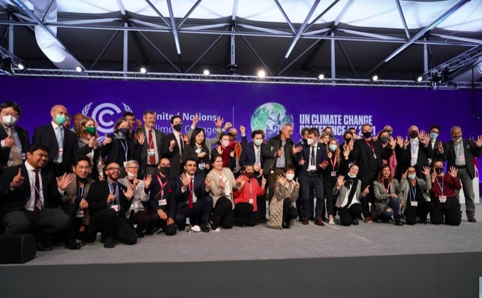 Gần 200 quốc gia thông qua Hiệp ước khí hậu Glasgow