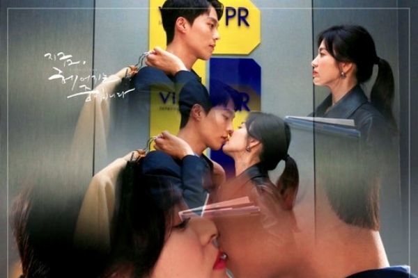 ‘Now, We Are Breaking Up’ tập 2: Song Hye Kyo cưỡng hôn trai trẻ trong thang máy