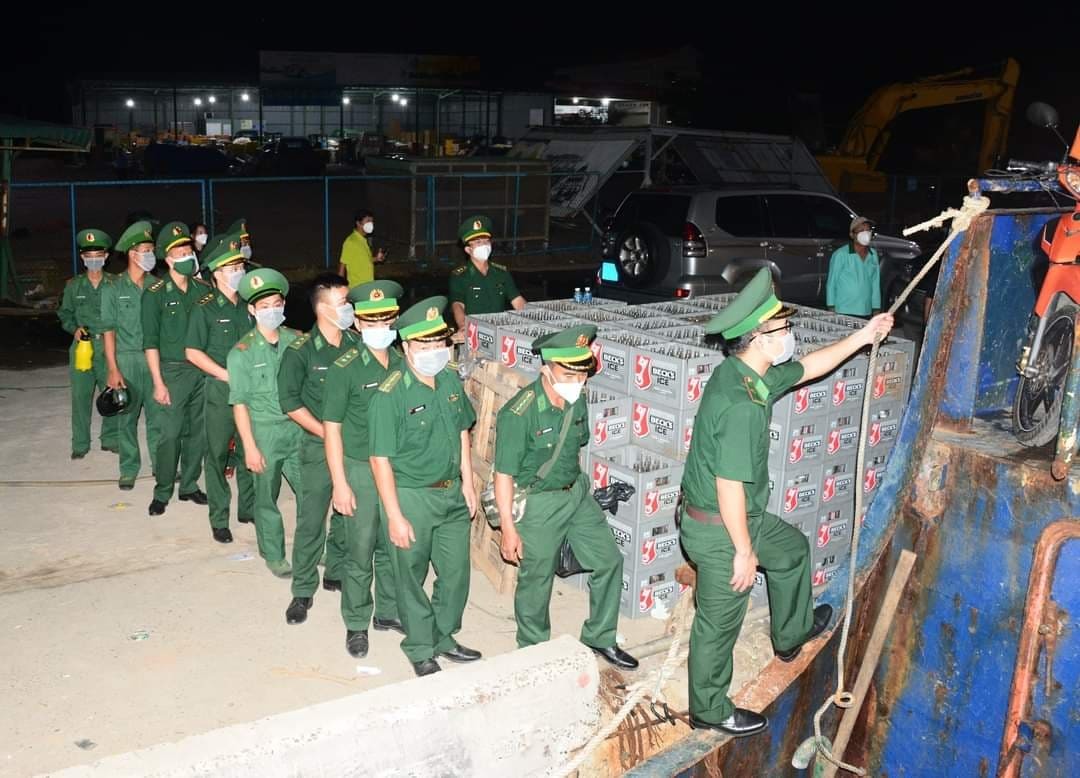Phát hiện 38 ca F0, Bình Thuận chi viện khẩn cho huyện đảo Phú Quý