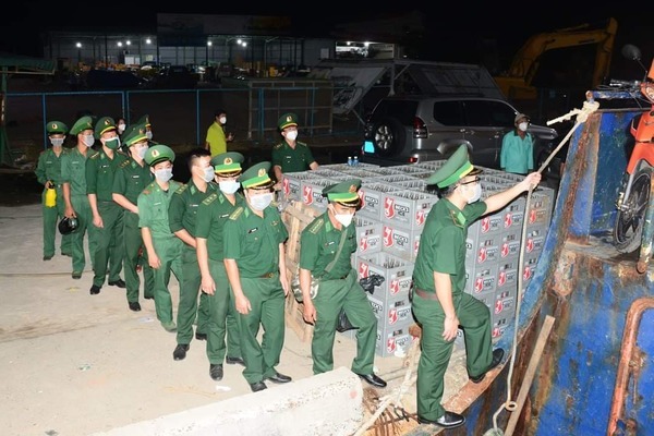 Phát hiện 38 ca F0, Bình Thuận chi viện khẩn cho huyện đảo Phú Quý