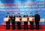 7 nhà giáo nhận danh hiệu 'Nhà giáo Nhân dân'