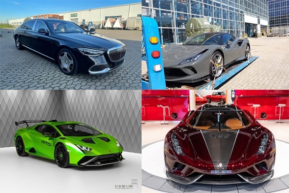 Loạt siêu xe sang sắp về Việt Nam dịp cuối năm