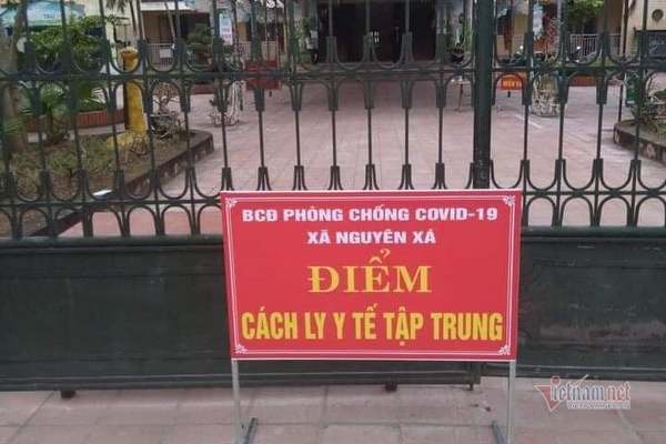 Ghi nhận trăm ca F0 trong ngày, Thái Bình cách ly 1 xã ở Vũ Thư