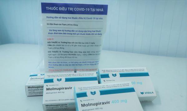 Cấp 120.000 viên Favipiravir cho TP.HCM thay thế túi thuốc C