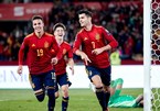 Morata lập đại công, Tây Ban Nha đoạt vé dự World Cup 2022