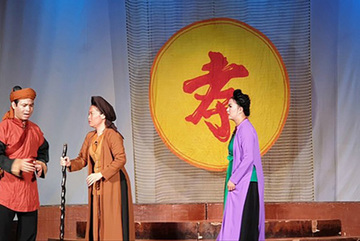 Tuong artists to perform at China-ASEAN Theatre Festival and Forum