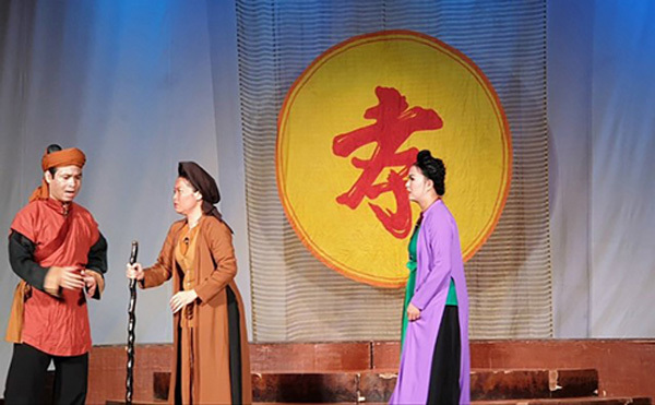 Tuong artists to perform at China-ASEAN Theatre Festival and Forum