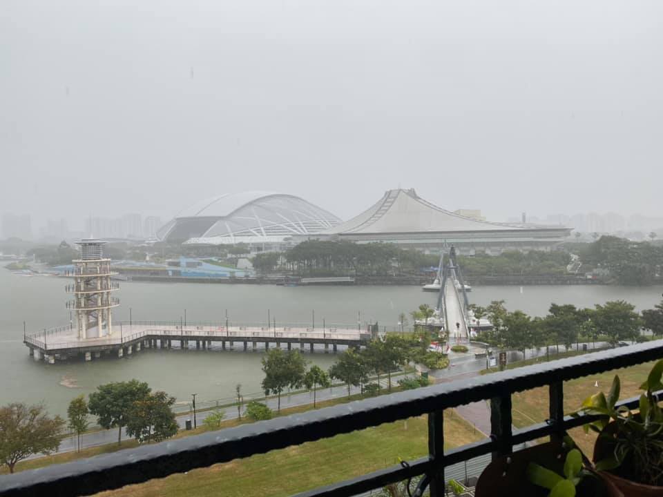 Căn hộ view 'vạn người mê' ở Singapore của diễn viên 'Chiều ngang qua phố cũ'