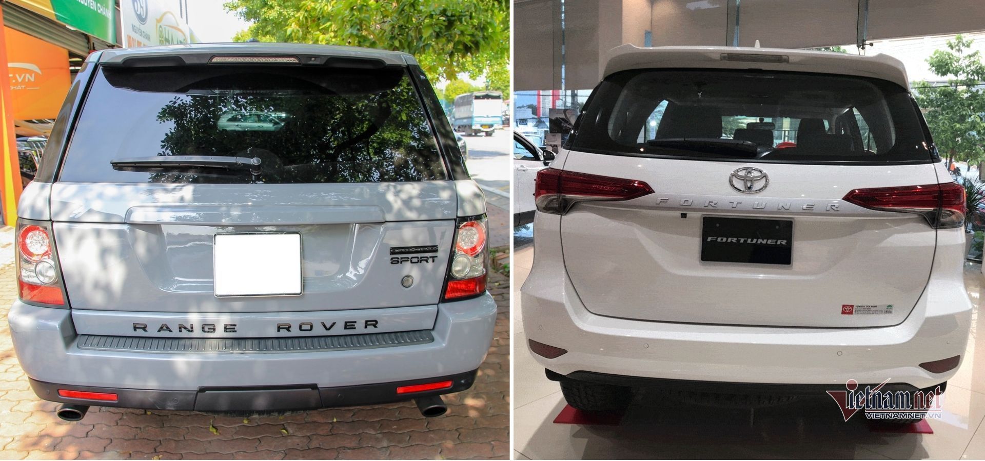 1 tỷ, mua Land Rover Range Rover Sport 2010 hay Toyota Fortuner?