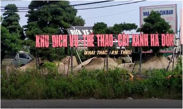 Hanoi's planned parkland lies derelict for decades