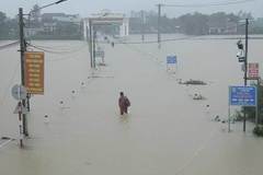 Một người ở Bình Định tử vong do mưa lũ