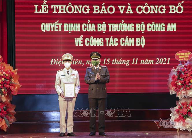 Đại tá Ngô Thanh Bình làm Giám đốc Công an tỉnh Điện Biên