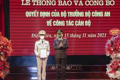Đại tá Ngô Thanh Bình làm Giám đốc Công an tỉnh Điện Biên