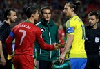 Ronaldo dễ đụng Ibrahimovic, Lewandowski ở play-off World Cup