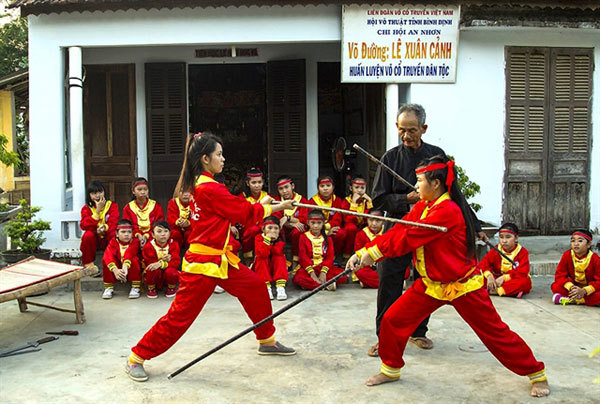 The timeless martial art of Binh Dinh