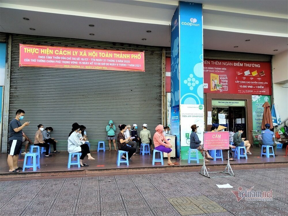 HCM City distribution chains ensure food supply