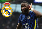 Real Madrid dùng lương khủng kéo Ridiger khỏi Chelsea