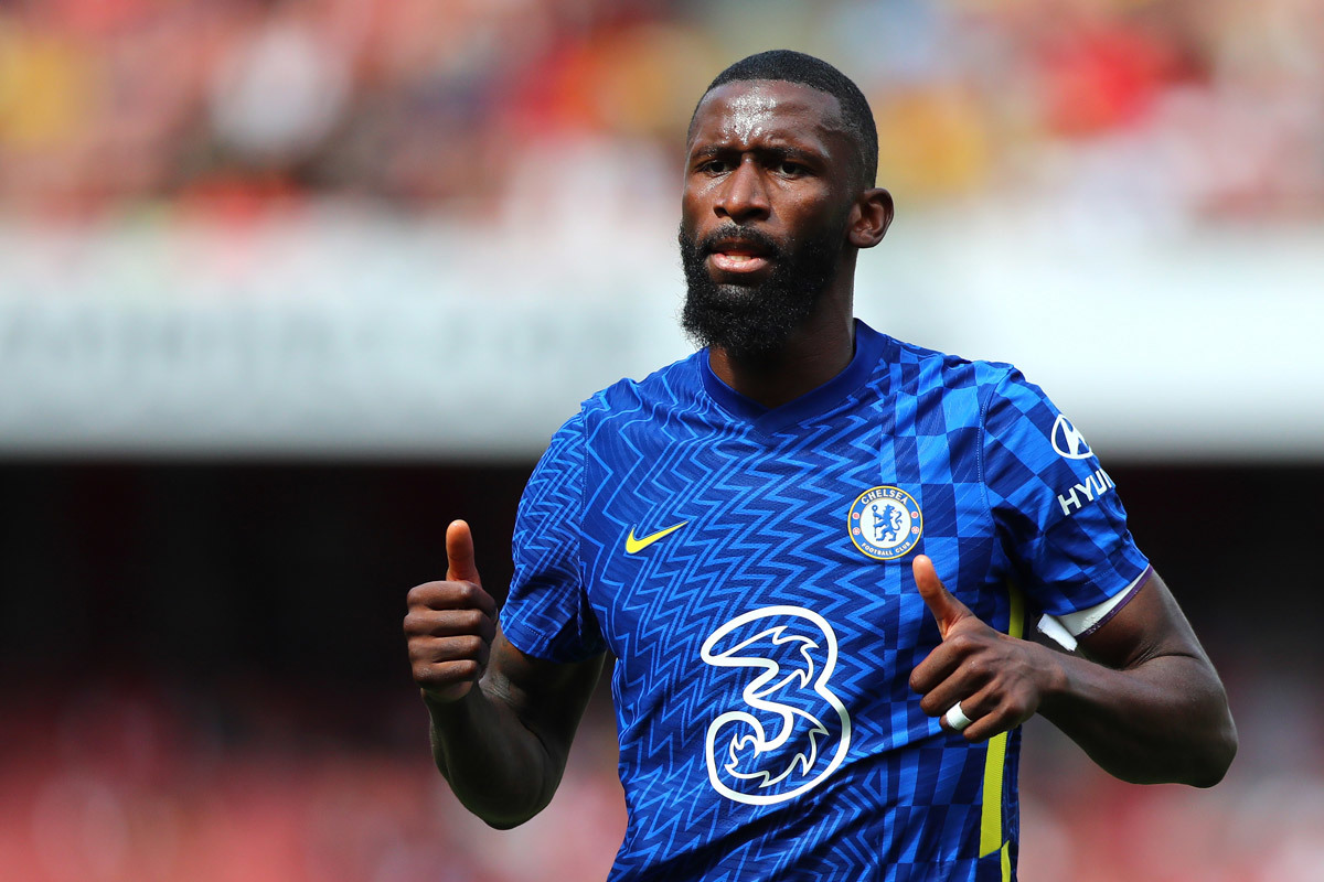 Real Madrid chi lương 12 triệu euro ký Rudiger từ Chelsea