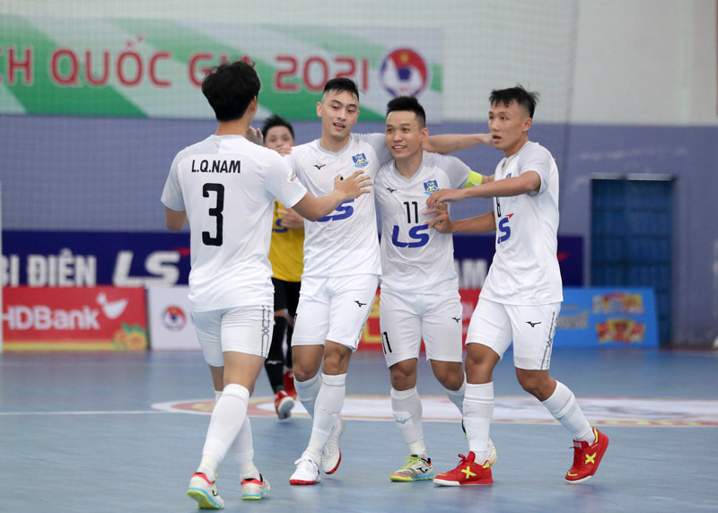 Huỷ giải futsal Cúp quốc gia 2021 vì dịch Covid