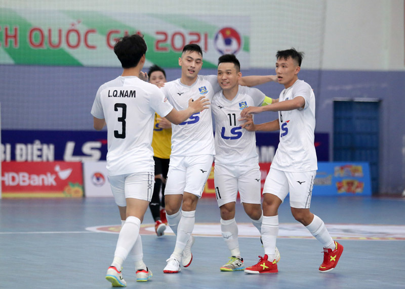 Giải Futsal VĐQG 2021: ĐKVĐ Thái Sơn Nam khởi đầu suôn sẻ