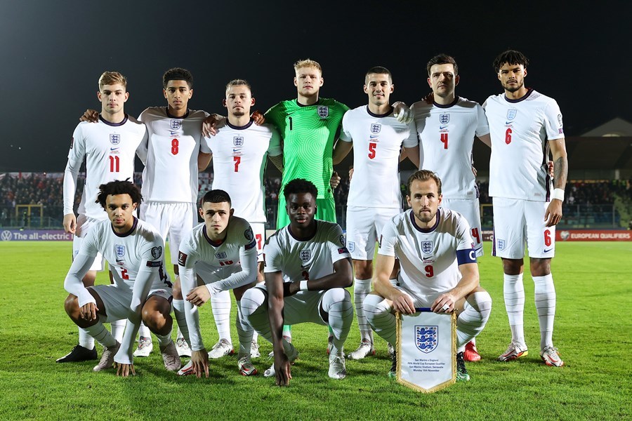 Đại thắng 10-0, tuyển Anh đoạt vé dự VCK World Cup 2022