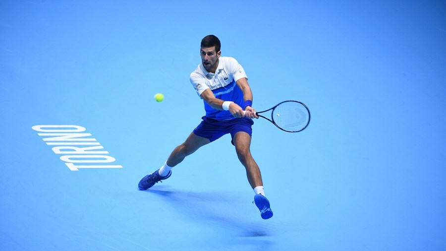 Djokovic ra quân thuận lợi tại ATP Finals 2021