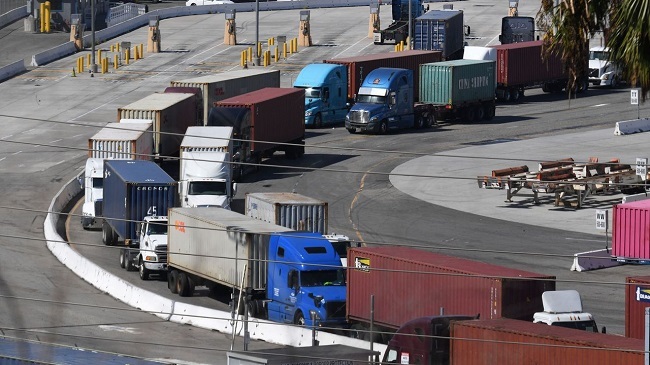 Mỹ đau đầu vì ngành vận tải đường bộ phân mảnh và hỗn loạn