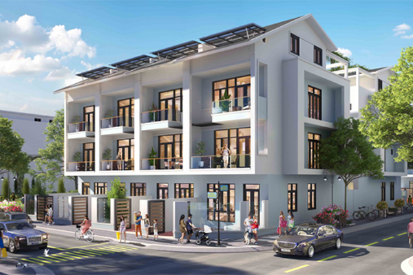 Địa ốc Nghệ An thêm sức hút, nhà liền kề Diễn Châu ‘tăng nhiệt’