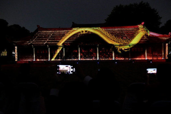 Kể chuyện di sản bằng ánh sáng tại Văn Miếu - Quốc Tử Giám