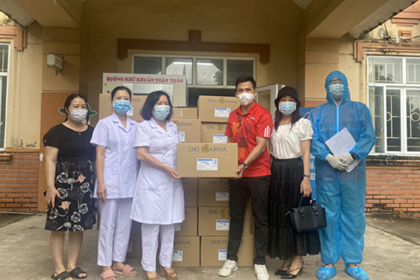 Dược Hậu Giang đồng hành cùng 30.000 nhà thuốc trong đại dịch