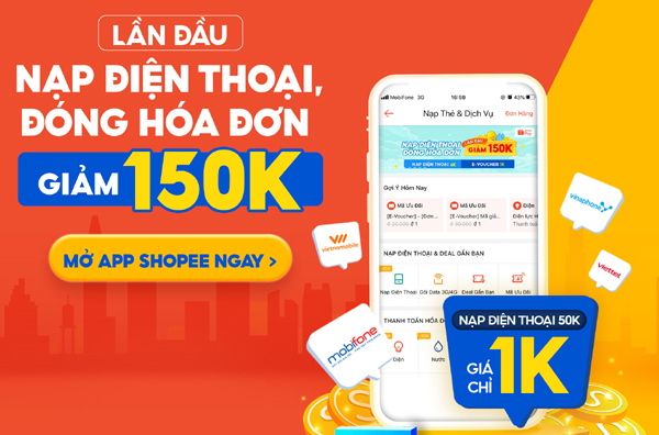 ‘Nhẹ gánh’ chi tiêu cuối năm nhờ ưu đãi thanh toán hoá đơn bằng ví ShopeePay