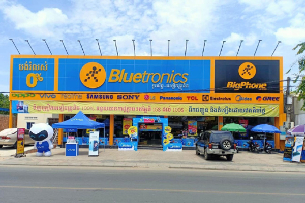 Bluetronics - Bước đệm giúp Thế Giới Di Động vươn rộng thị trường Đông Nam Á