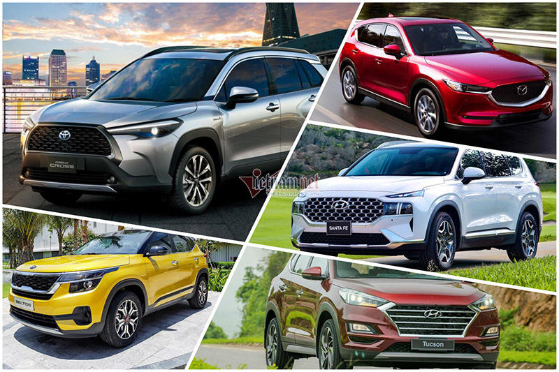 Xe đa dụng tháng 10/2021: Corolla Cross lên đỉnh, Lux SA2.0 'bật' top 5