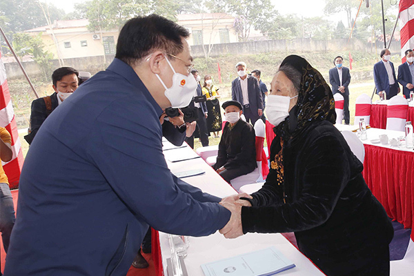 'Dân không được thụ hưởng thành quả của phát triển thì chẳng có ý nghĩa gì'