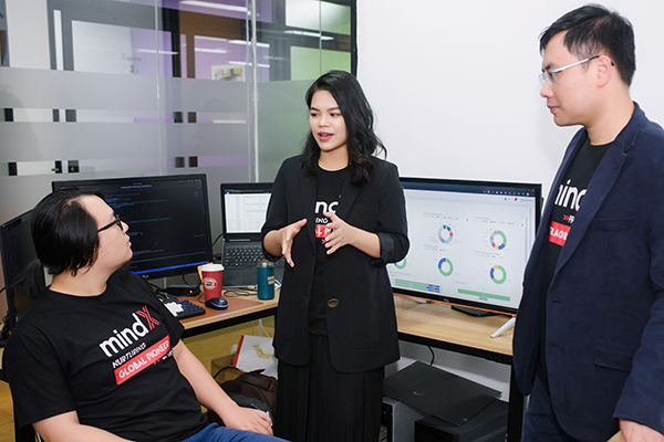 Startup teaches programming, AI of Vietnamese attracts millions of USD