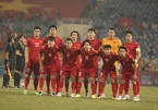 Đội tuyển Việt Nam vẫn nằm trong top 100 trên bảng xếp hạng FIFA