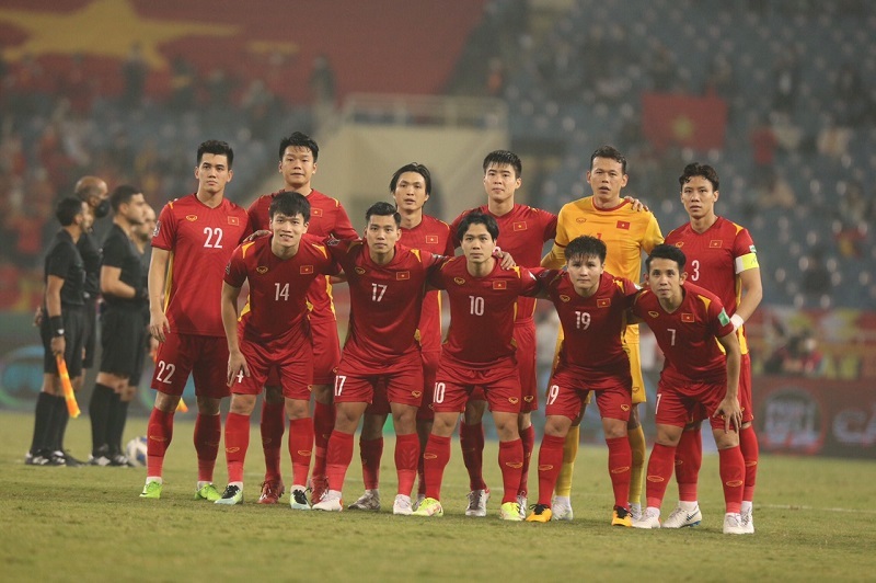 Tuyển Việt Nam vẫn nằm trong top 100 trên BXH FIFA