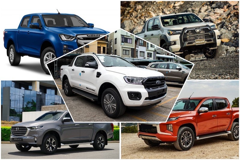 Bán tải tháng 10/2021: Ford Ranger vẫn đứng đầu, Isuzu D-Max đội sổ